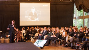 Konferencja Geberit Aravena Kraków fot. Bartek Barczyk