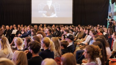 Konferencja Geberit Aravena Kraków fot. Bartek Barczyk