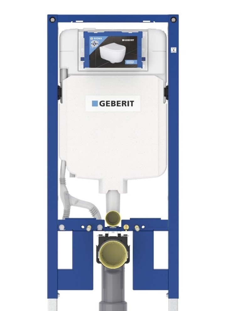 Geberit Duofix stelaż slim do małych łazienek