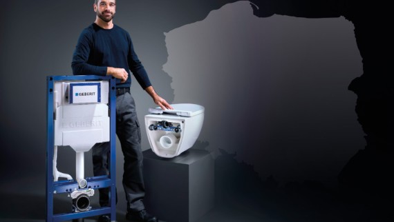 Instalator Geberit