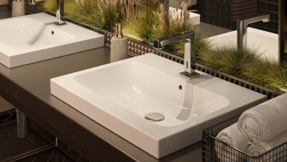 umywalka Geberit Modo