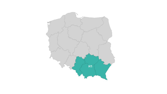 Kontakt do działu hurt Geberit region 1