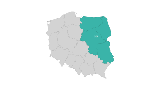 Kontakt do działu hurt Geberit region 4