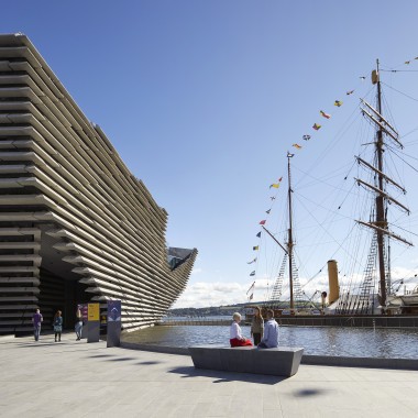 muzeum Dundee V&A Dundee Scotland (©HuftonCrow 060)