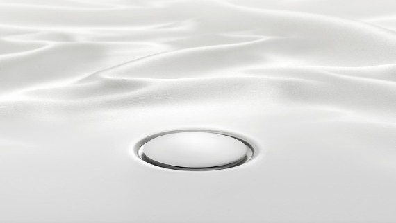 Minimalistyczny panel bezbrodzikowy Geberit Setaplan