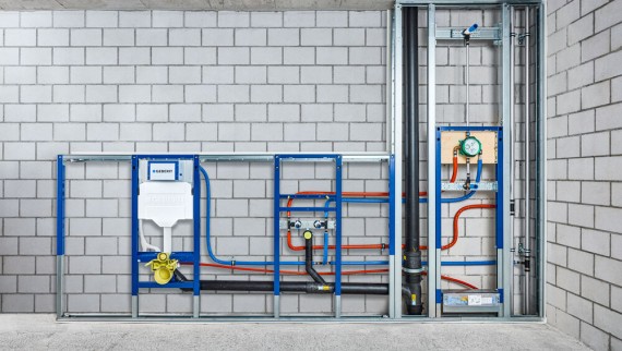 Instalacje sanitarne Geberit