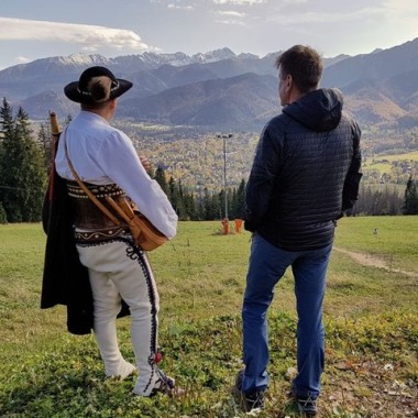 Marek Kamiński No trace Tatra Geberit