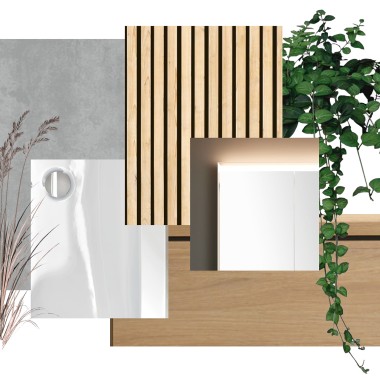 Mood boards 6x6-Designs (© Bjerg Arkitektur)