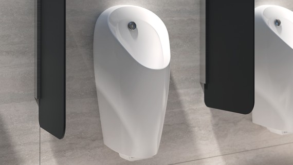 Pisuar ceramiczny Geberit Preda