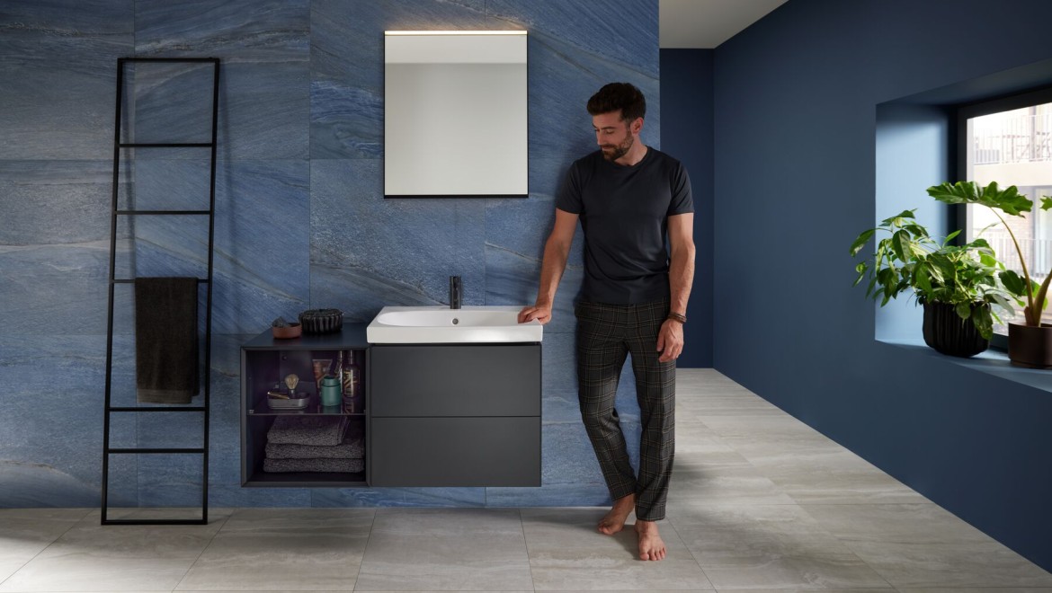 Product Finder: strefa umywalki Product Finder: strefa umywalki