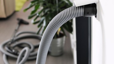 Podłączenie Geberit Silent-PP do systemu centralnego odkurzania (© Shutterstock)
