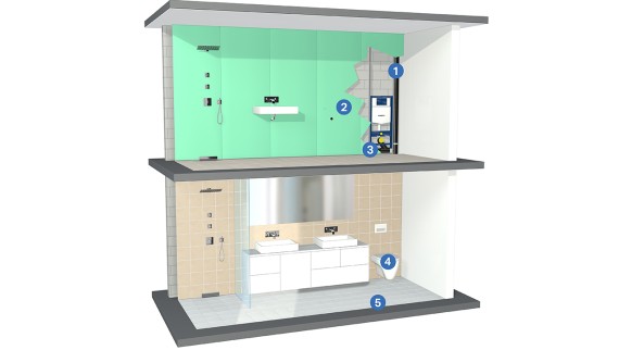 Rozwiązania dźwiękochłonne do instalacji sanitarnych