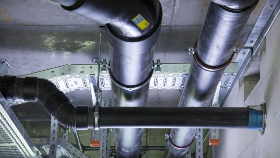 Rury Geberit PE w przemyślie