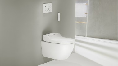 Geberit AquaClean Tuma Comfort z pilotem Sigma20