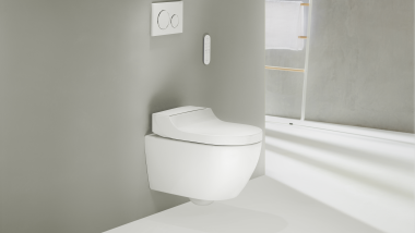 Geberit AquaClean Tuma Comfort z Sigma20