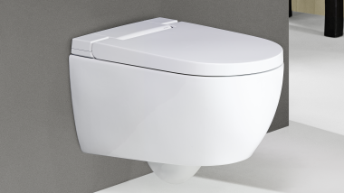 Geberit AquaClean Alba z pilotem zdalnego sterowania Sigma20