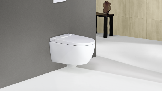 Geberit AquaClean Alba z pilotem zdalnego sterowania Sigma20