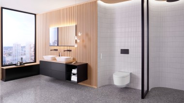 Geberit AquaClean Mera w wersji chromowanej