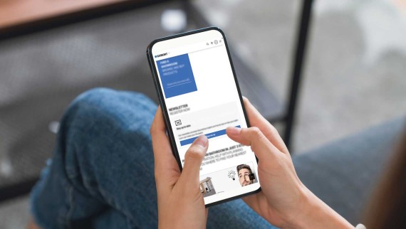 Zapisz się do newslettera Geberit dla klientów indywidualnych