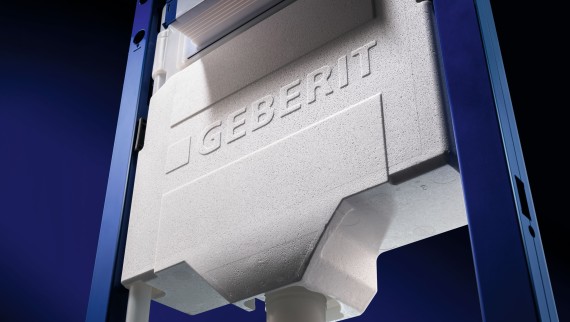 Element stelaża Geberit Duofix ze spłuczką podtynkową Sigma Element stelaża Geberit Duofix ze spłuczką podtynkową Sigma