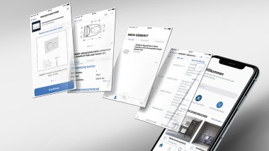 Geberit Pro – aplikacja