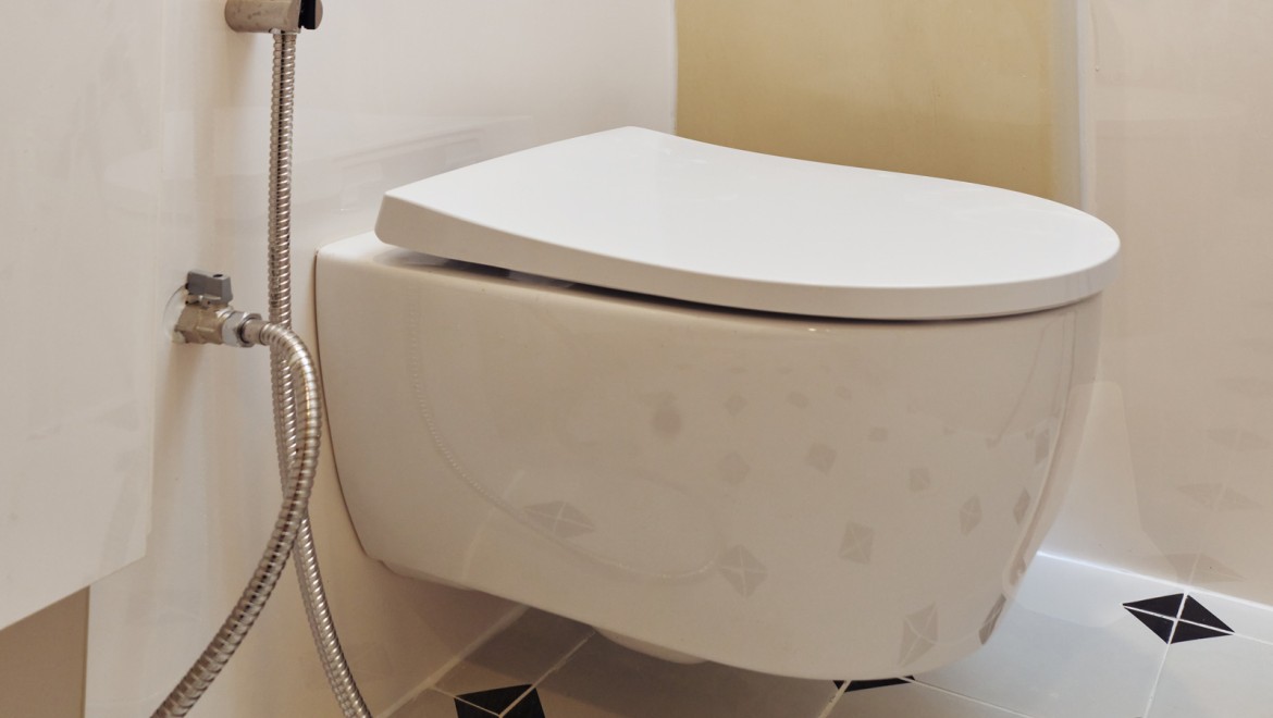 Wisząca miska WC Geberit iCon (© Watson Lau) Wisząca miska WC Geberit iCon (© Watson Lau)
