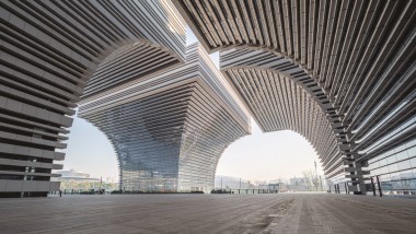 Changzhou Culture Plaza, Changzhou (CN) 2022 (© ingDESIGN (shanghai) Co.,Ltd)