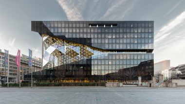 siedziba Axel Springer Berlin (DE) (© Geberit)