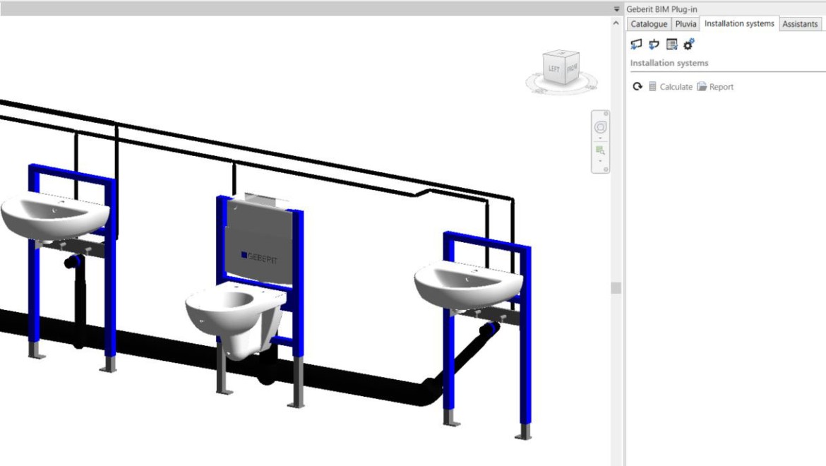 Planowanie instalacji w programie Autodesk® Revit®