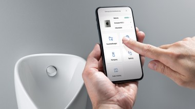 Geberit Control App – przegląd narzędzia