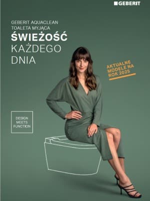 Broszura Geberit AquaClean Broszura Geberit AquaClean