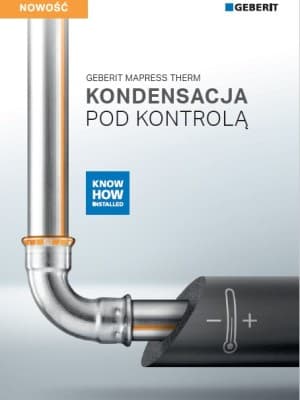 Ulotka Geberit Mapress Therm Ulotka Geberit Mapress Therm