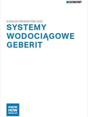 Katalog produktów. Systemy wodociągowe Katalog produktów. Systemy wodociągowe