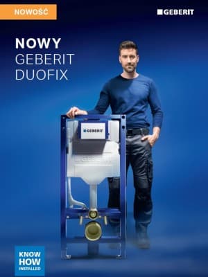 Ulotka Geberit Duofix Ulotka Geberit Duofix