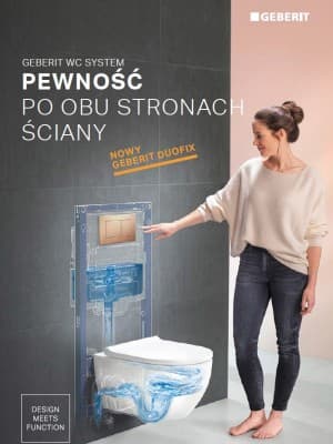 Broszura Geberit WC System. Pewność po obu stronach ściany Broszura Geberit WC System. Pewność po obu stronach ściany
