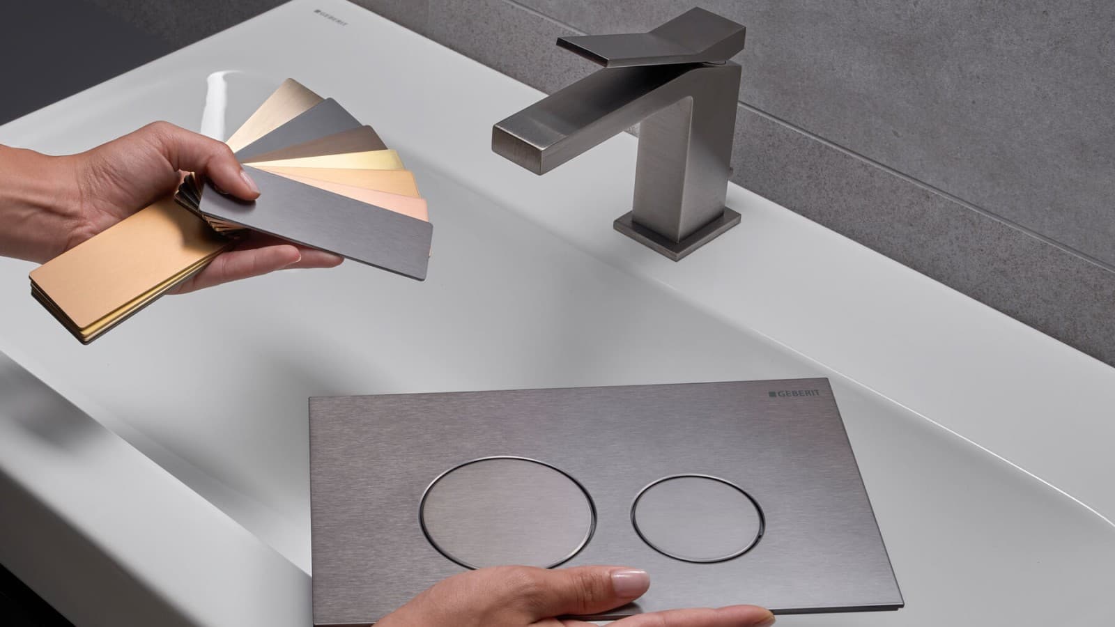 Przyciski spłukujące Sigma40 Przyciski spłukujące Sigma40