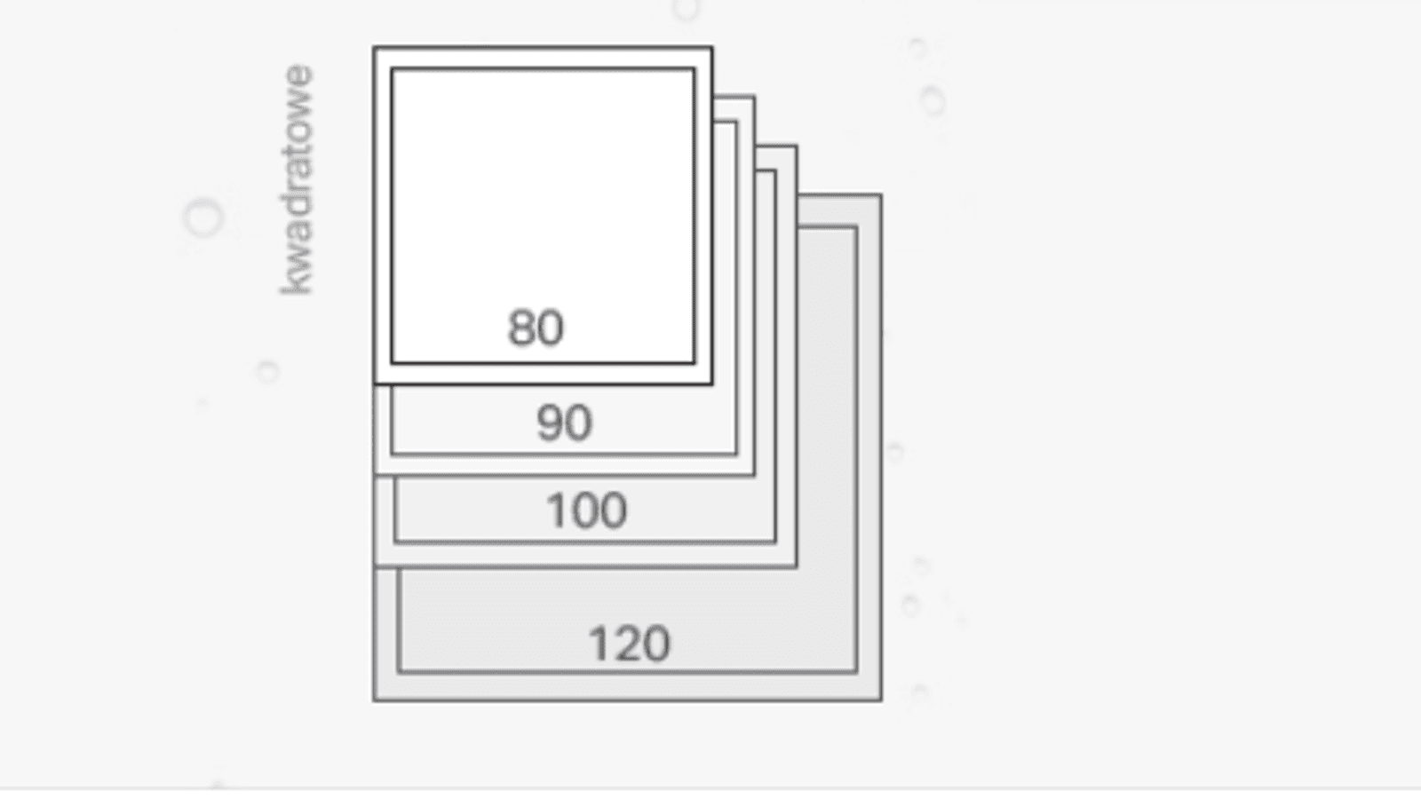 Szeroki wybór kwadratowych brodzików Geberit Olona Szeroki wybór kwadratowych brodzików Geberit Olona