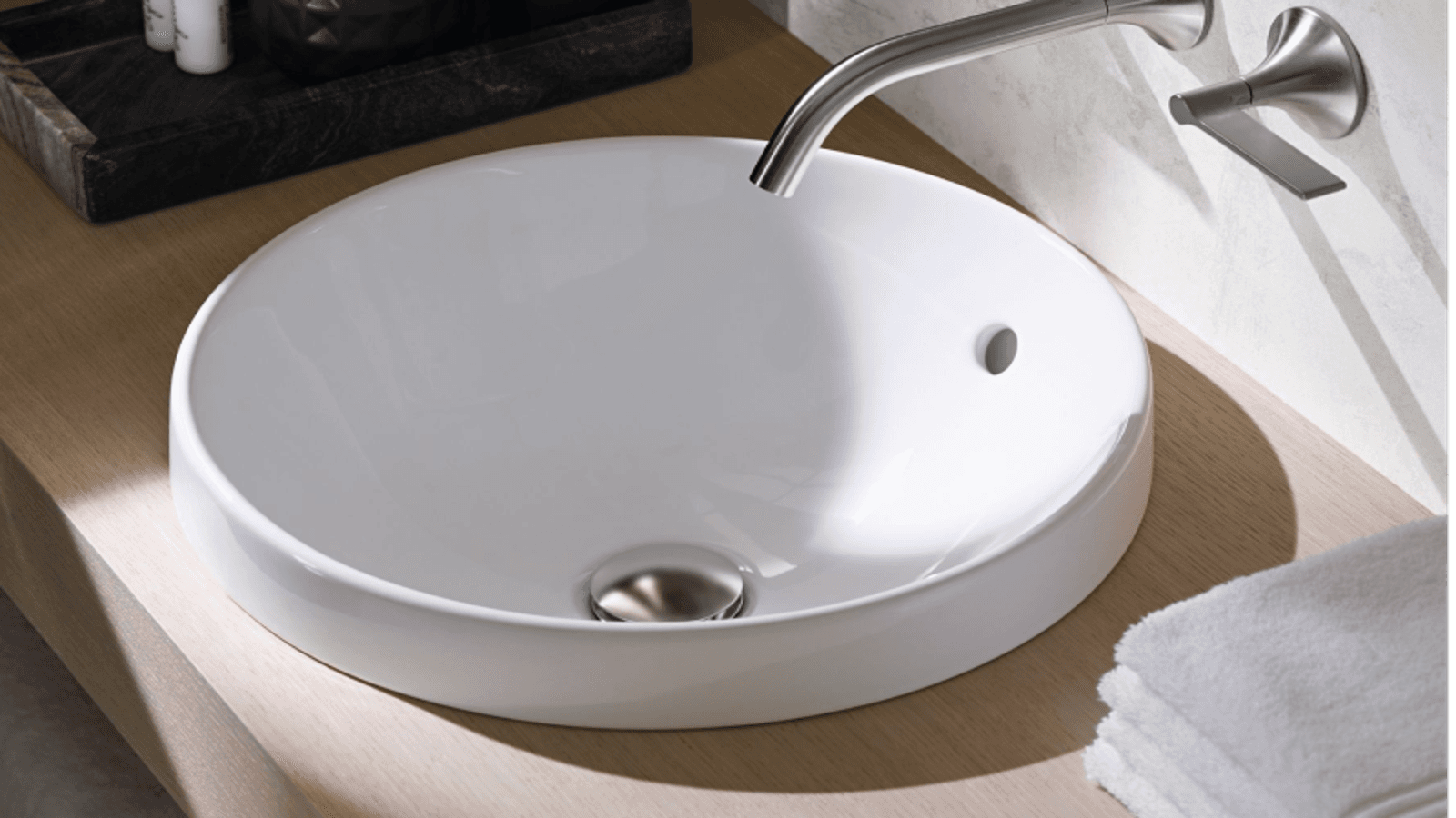 umywalka wpuszczana w blat Geberit Variform umywalka wpuszczana w blat Geberit Variform