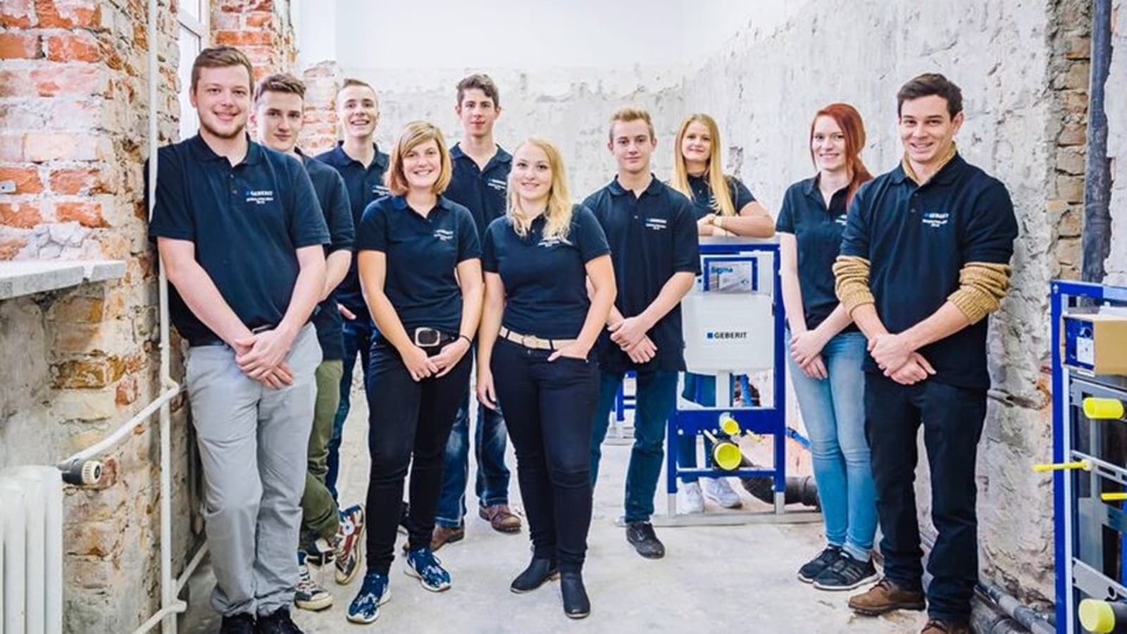 Remont szkolnych łazienek Geberit Polska Remont szkolnych łazienek Geberit Polska