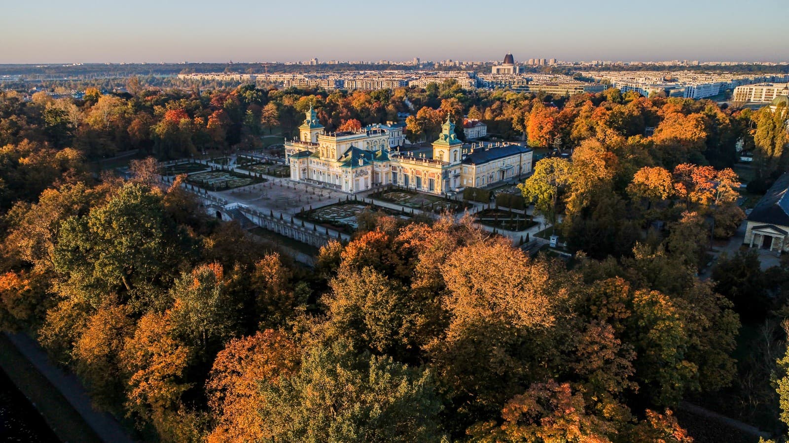 Pałac w Wilanowie Pałac w Wilanowie