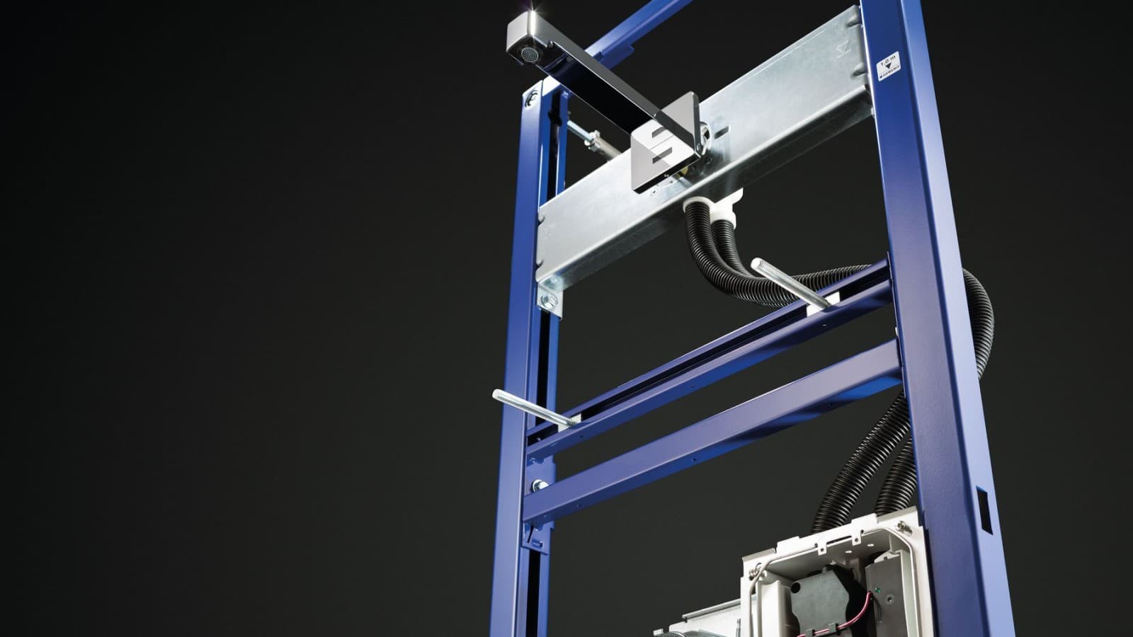 Stelaż podtynkowy do baterii umywalkowych Geberit Stelaż podtynkowy do baterii umywalkowych Geberit