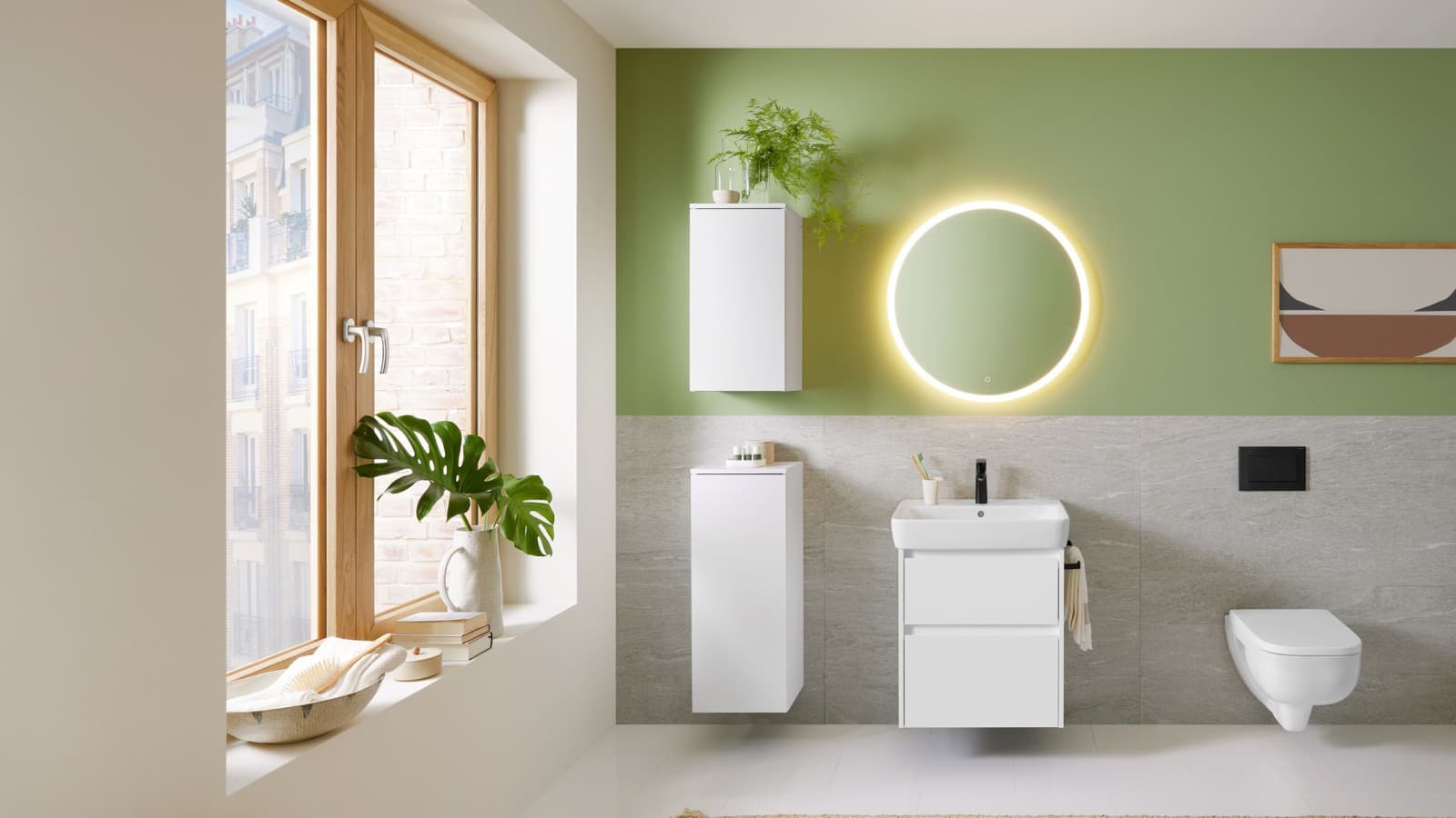 Nowe meble łazienkowe z serii Geberit Selnova Square Nowe meble łazienkowe z serii Geberit Selnova Square