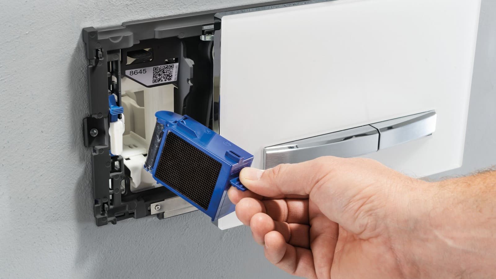 Geberit Sigma50 z Geberit DuoFresh Geberit Sigma50 z Geberit DuoFresh