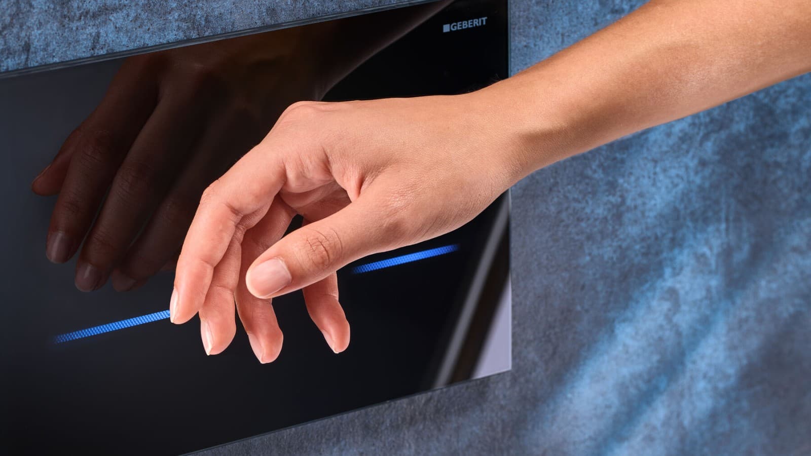 Przycisk spłukujący Geberit Sigma80 Przycisk spłukujący Geberit Sigma80