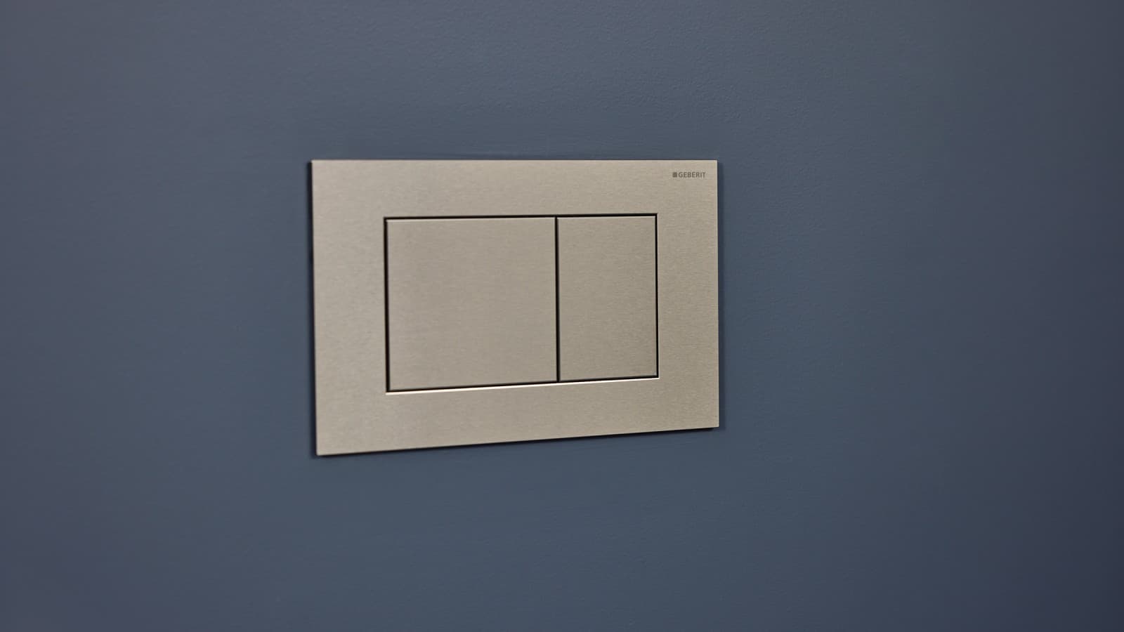 Sigma40 prostokątny, nikiel szczotkowany Sigma40 prostokątny, nikiel szczotkowany