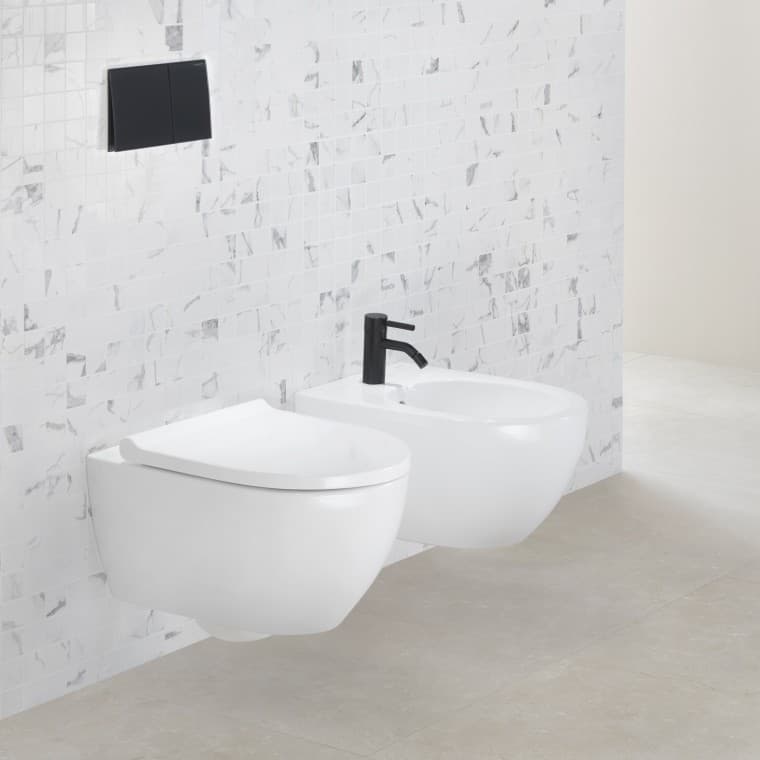 Geberit Acanto WC i bidet Geberit Acanto WC i bidet