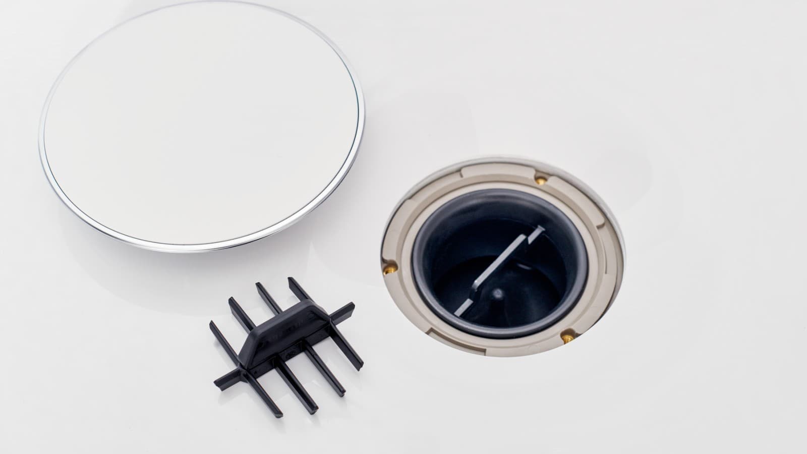 Wkład grzebieniowy w odpływie Wkład grzebieniowy w odpływie