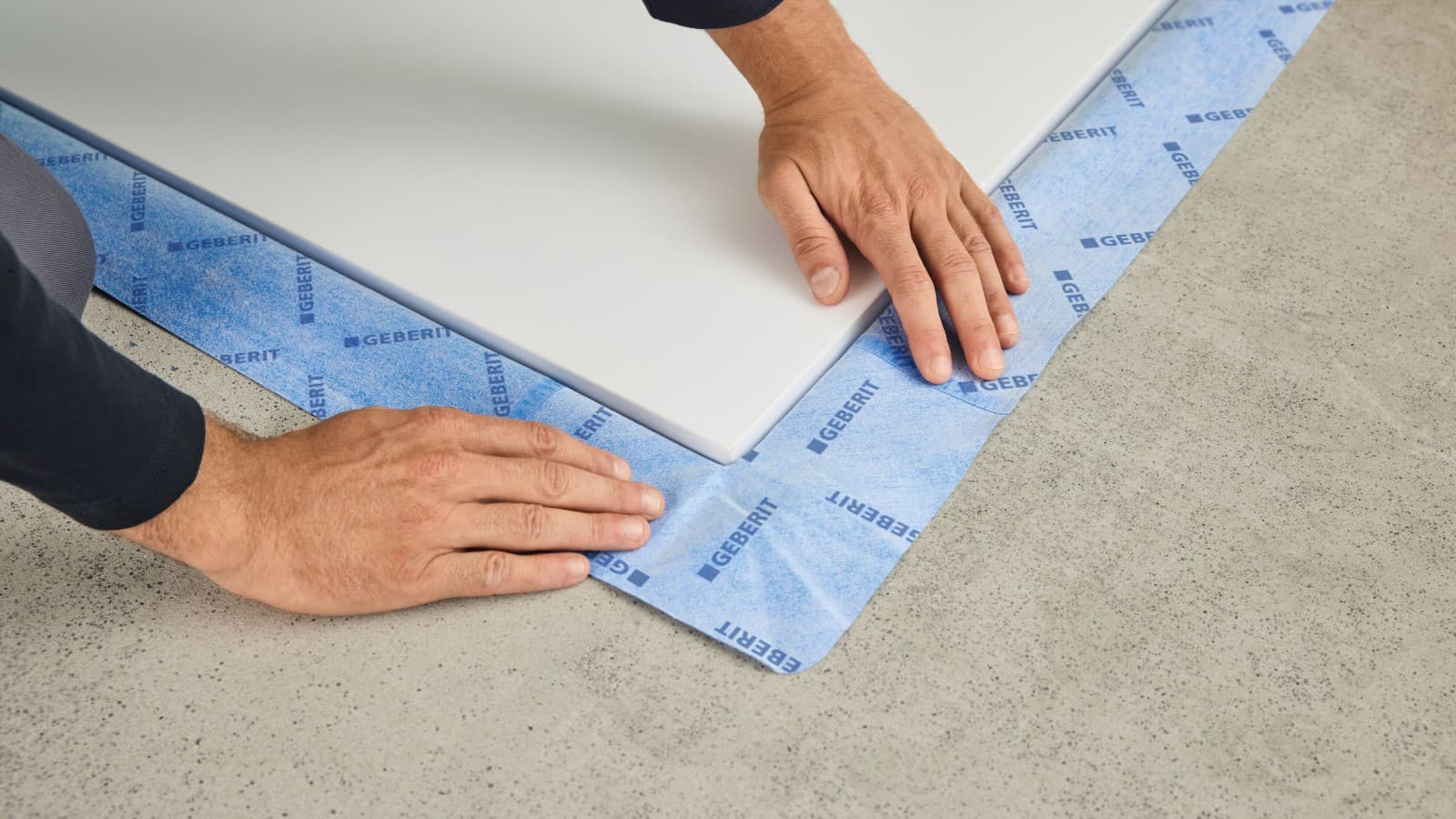 Uszczelnienie powierzchni brodzika CleanFloor30 Uszczelnienie powierzchni brodzika CleanFloor30