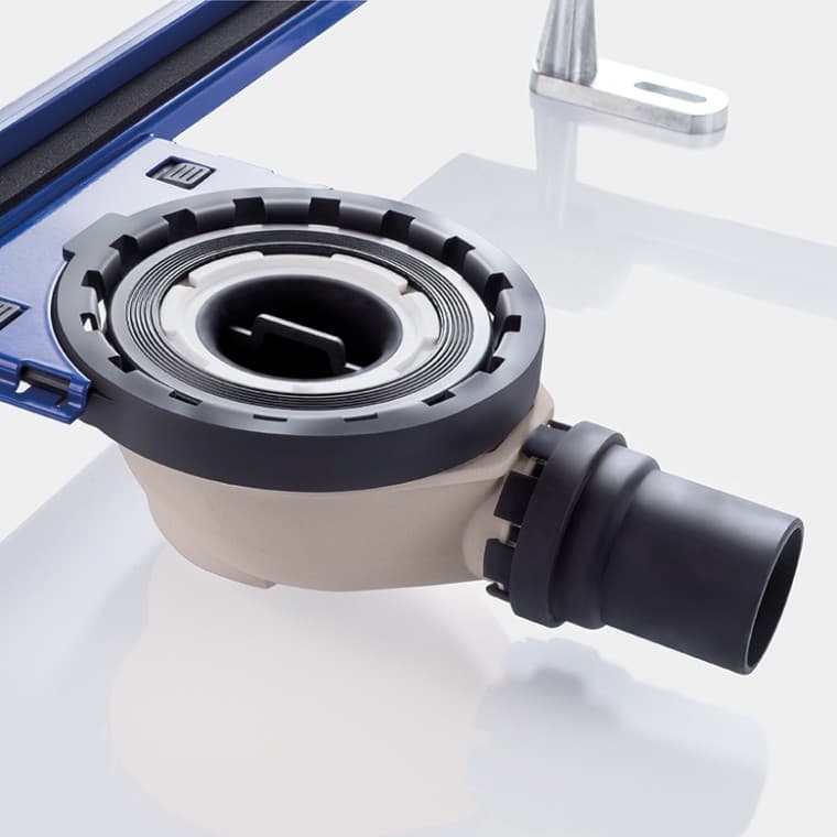 Panel do natrysków bezbrodzikowych Geberit Setaplano montaż Panel do natrysków bezbrodzikowych Geberit Setaplano montaż