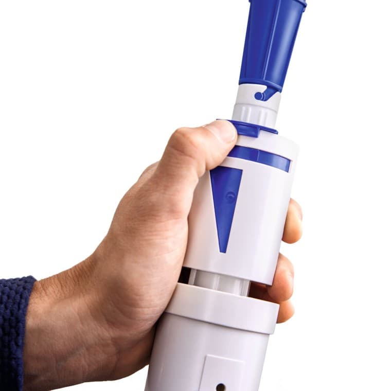 Ustawianie małej objętości spłukiwania za pomocą zaworu spłukującego Geberit typ 208 Ustawianie małej objętości spłukiwania za pomocą zaworu spłukującego Geberit typ 208